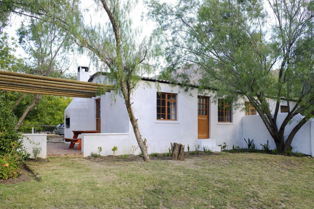 De Bos Cottages Montagu Exterior photo